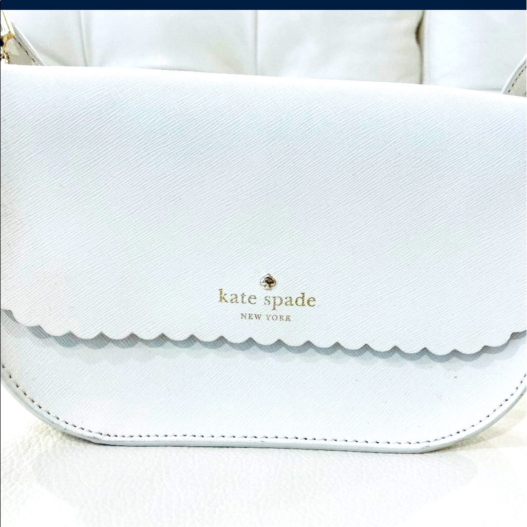 Kate Spade Winter White Handbag